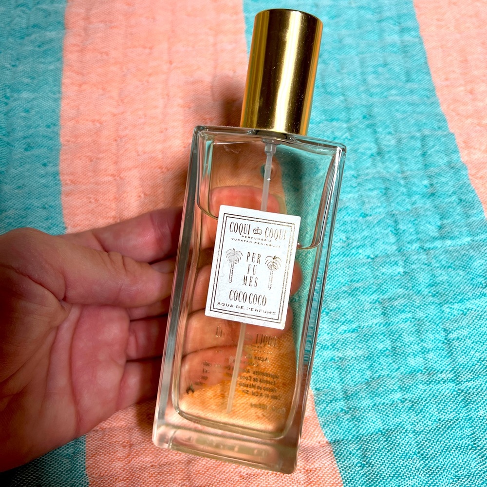 Coco coco perfume by Coqui Coqui